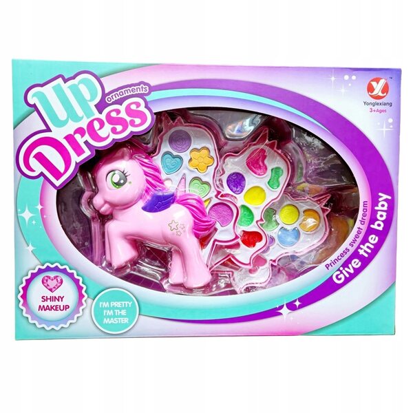 Bilderset für Bigtoys Einhornpuppen aus Kunststoff für Kinder ab 3 Jahren