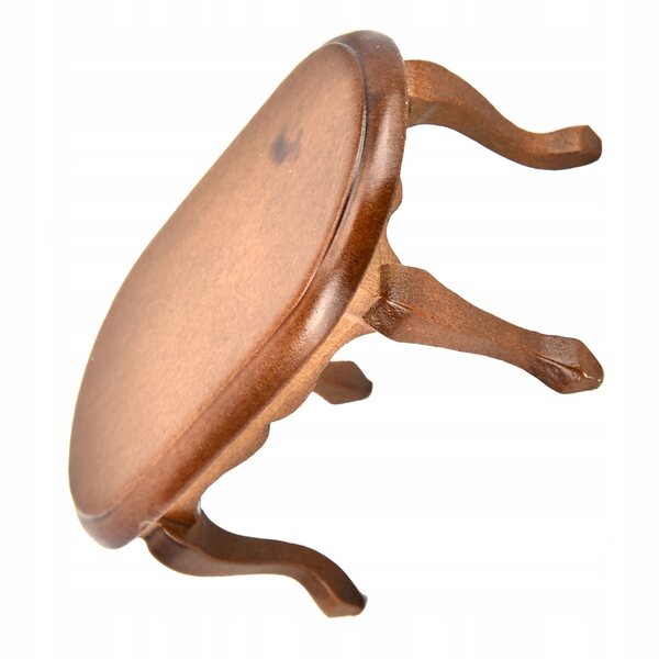Tavolino in legno tascabile 1:12, modello realistico ed ecologico