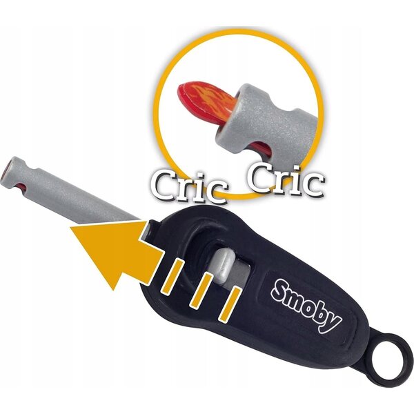 Grill per bambini con fiamme magiche e 18 accessori per bimbi da 3 anni