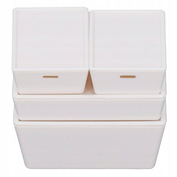 Set 4 Scatole per Casa delle Bambole Dettagli Precisi Scala 1:6 e 1:12