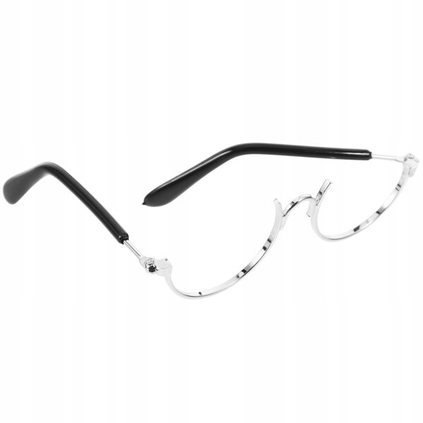 Elegante Metalldrahtbrille für Puppen, vielseitiges und widerstandsfähiges Accessoire