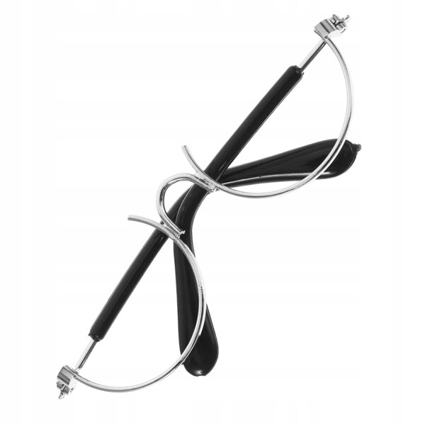 Elegante Metalldrahtbrille für Puppen, vielseitiges und widerstandsfähiges Accessoire