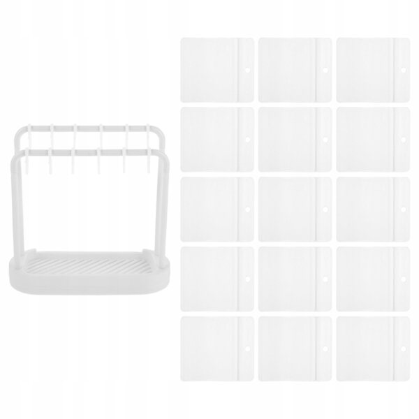 Mini-Kleiderbügel und Präsentationsständer-Set für Sammelkleidung und Anstecknadeln