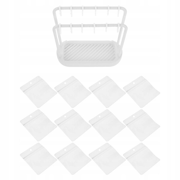 Mini-Kleiderbügel und Präsentationsständer-Set für Sammelkleidung und Anstecknadeln