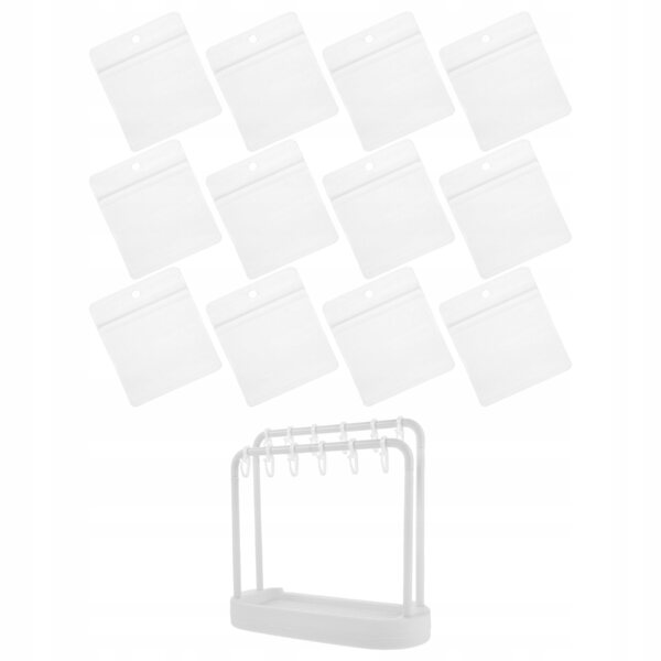 Mini-Kleiderbügel und Präsentationsständer-Set für Sammelkleidung und Anstecknadeln