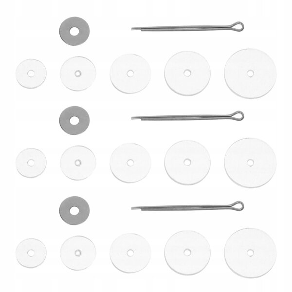 Acryl-Drehrahmen-Puppenrahmen-Verbindungsstücke – DIY-Set