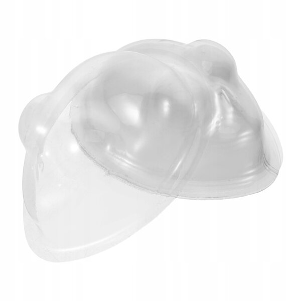 Maschere protettive trasparenti per viso bambole 3D - set da 6 pezzi