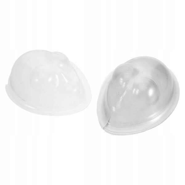 Maschere protettive trasparenti per viso bambole 3D - set da 6 pezzi
