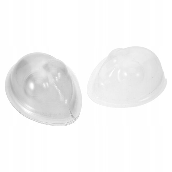 Maschere protettive trasparenti per viso bambole 3D - set da 6 pezzi