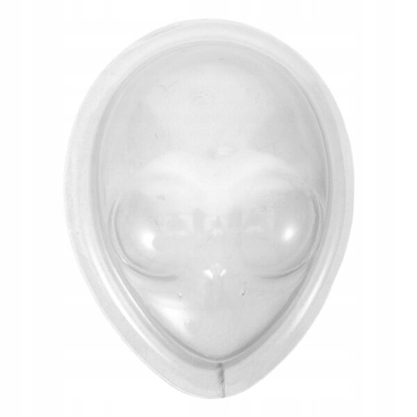 Maschere protettive trasparenti per viso bambole 3D - set da 6 pezzi