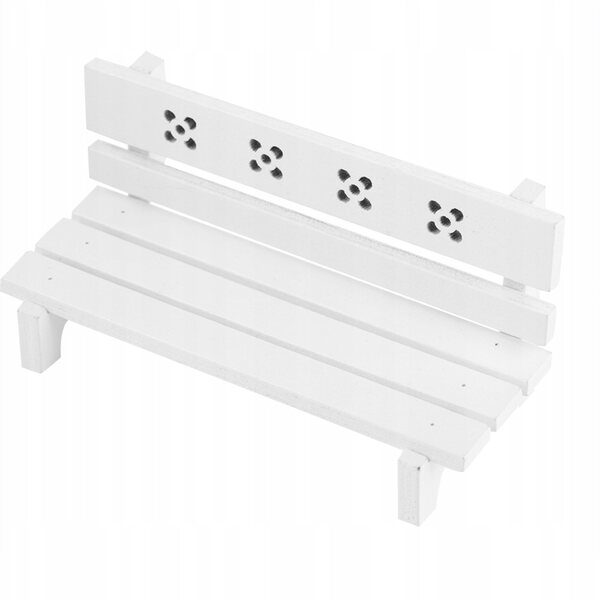 Miniature casa delle bambole in legno proporzione 1:12, gioco sicuro e resistente