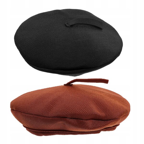 Mini beretti per bambole 2 pezzi cappelli accessori creativi e di stile