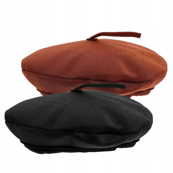 Mini beretti per bambole 2 pezzi cappelli accessori creativi e di stile