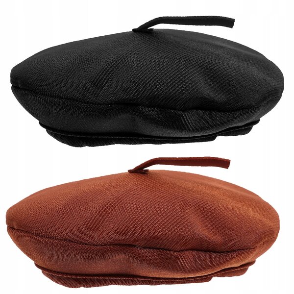 Mini beretti per bambole 2 pezzi cappelli accessori creativi e di stile