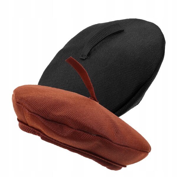 Mini beretti per bambole 2 pezzi cappelli accessori creativi e di stile