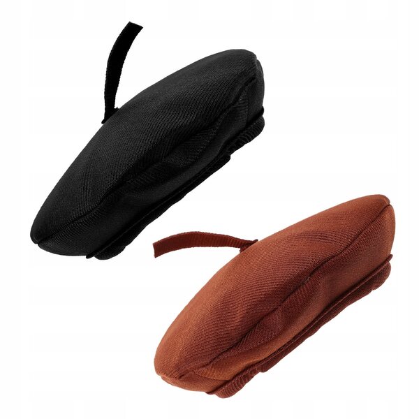 Mini beretti per bambole 2 pezzi cappelli accessori creativi e di stile