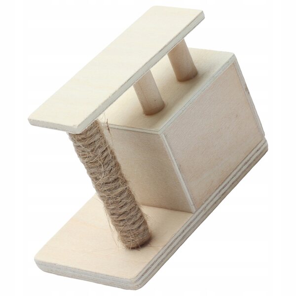 Mini casa per gatto 1:12 per bambole decorativa e da collezione