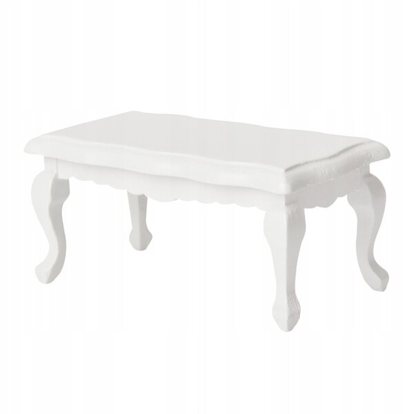Miniature mobili da tavolo per accessori casa delle bambole scala 1/12, leggeri e sicuri