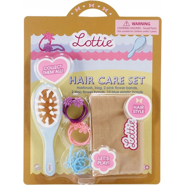 Haarpflege- und Styling-Zubehörset für Lottie 3+ Puppen