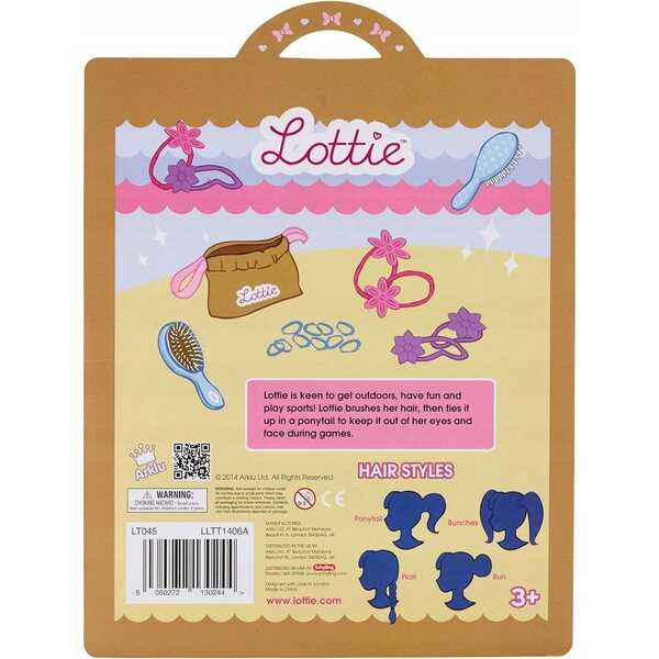 Haarpflege- und Styling-Zubehörset für Lottie 3+ Puppen