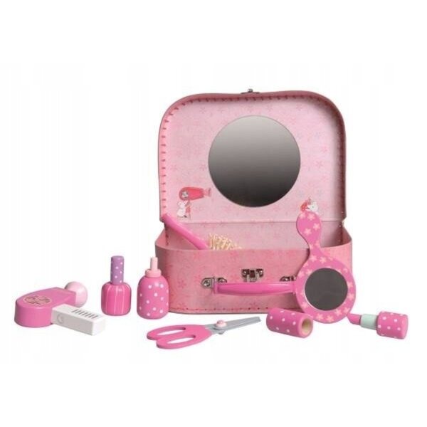 Egmont Toys Badeset aus Holz für Mädchen mit Kosmetik