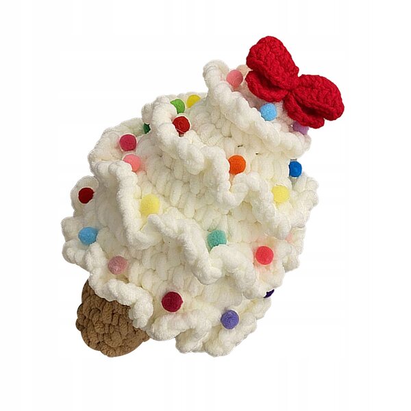 Komplettes Weihnachtsbaum-Häkelset für Anfänger, alles inklusive