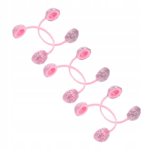 6-teiliges rosa Ohrenschützer-Set für Puppen, DIY-Modeaccessoires