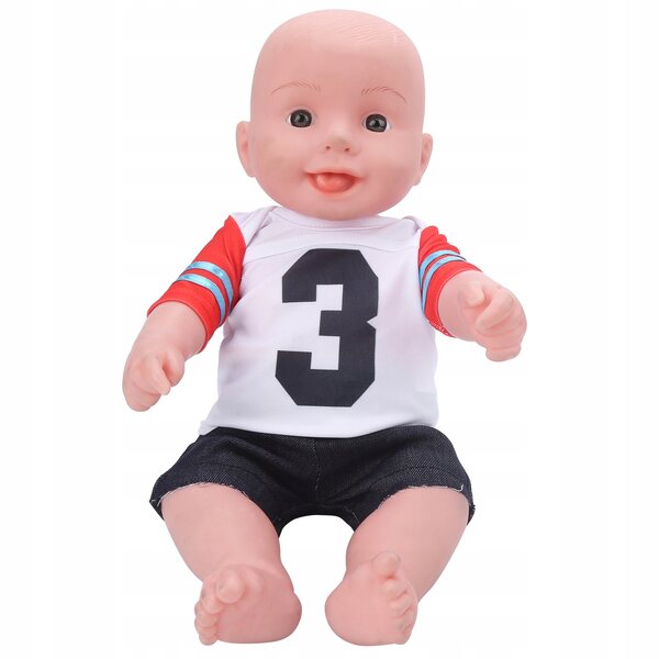 Set Abbigliamento T-Shirt e Pantaloncini per Bambole 18 Pollici - Morbido e Comodo