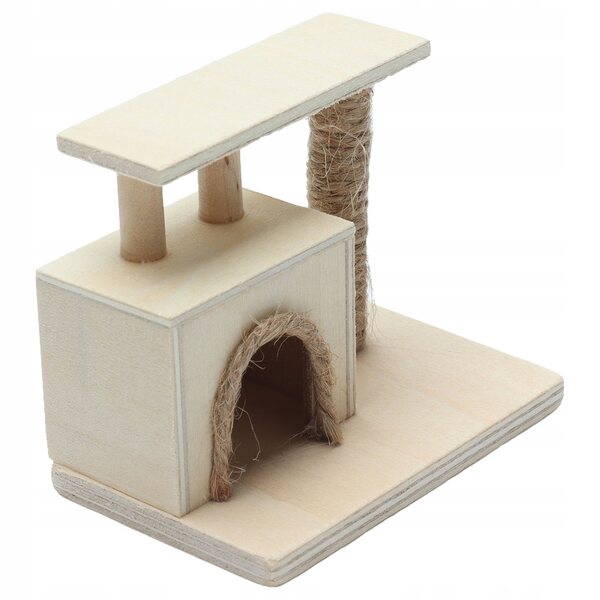 Katzenrahmen Miniatur 1:12 für Puppenhaus und Modellbau