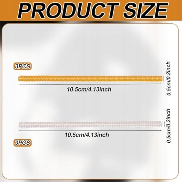 Set da 6 Clip in Plastica Resistenti per Bambole e Uso Domestico
