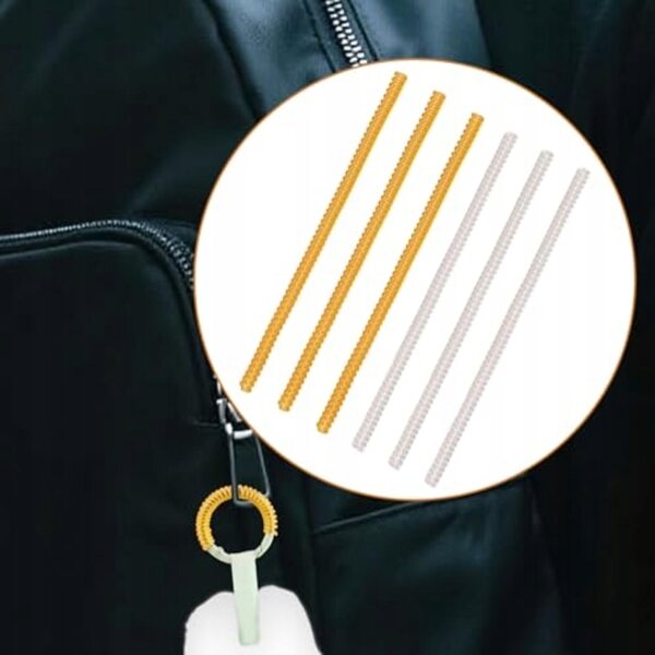 Set da 6 Clip in Plastica Resistenti per Bambole e Uso Domestico