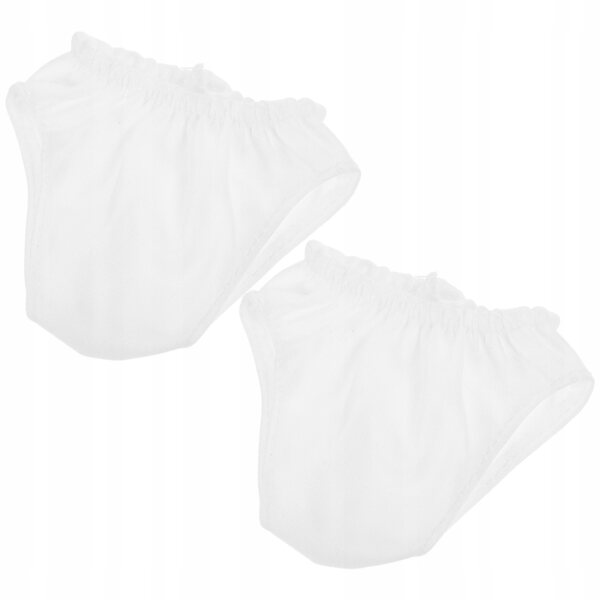 Set 2 Slip Rosa in Tessuto per Bambole - Accessori Decorativi e Gioco