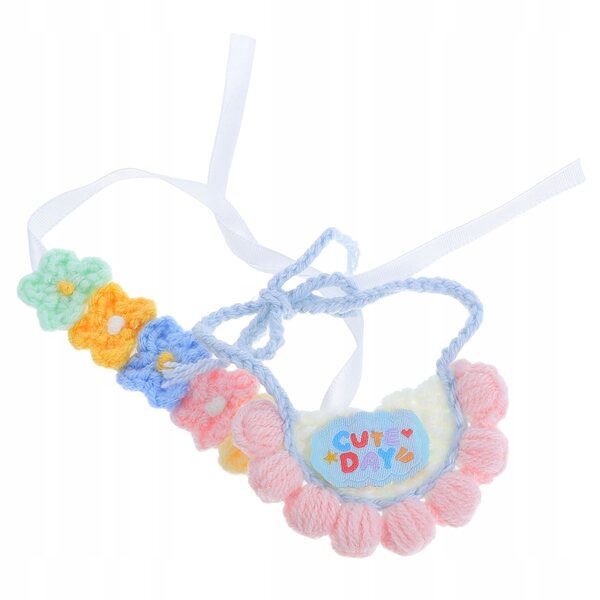 Puppenzubehör-Set mit Zierband und weichem Baumwolllätzchen