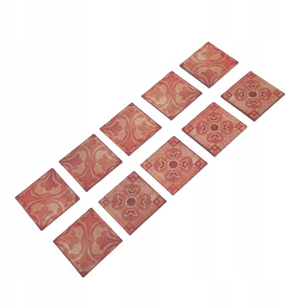 Miniature pavimenti realistici in legno per casa delle bambole scala 1:12
