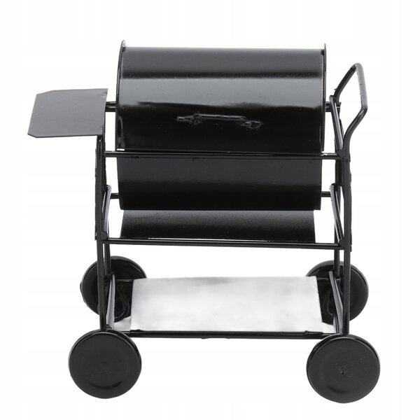 Mini Grill in scala 1:12 con accessori per domotica e scene miniature