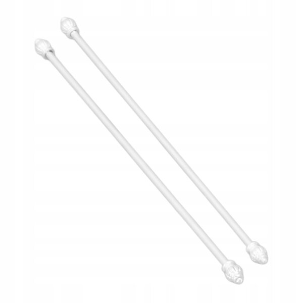 Miniature bastoni per tende in scala 1:12 per casa delle bambole, alta qualità