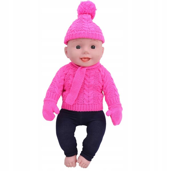Ubranka für 18-Zoll-Puppen: Pullover, Hosen, Mützen, Schals, Handschuhe