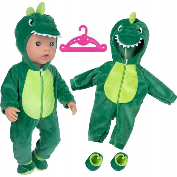 Kleidung für 35–45 cm große Puppen, Stoffbodys und Socken, Spielzeugzubehör
