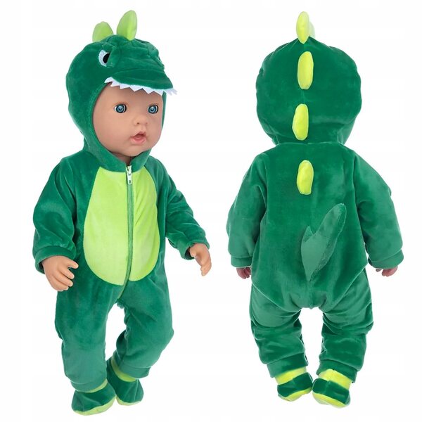 Kleidung für 35–45 cm große Puppen, Stoffbodys und Socken, Spielzeugzubehör