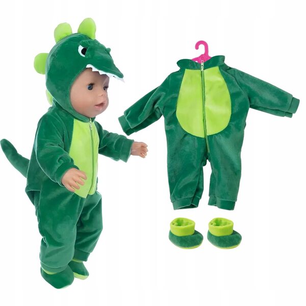 Kleidung für 35–45 cm große Puppen, Stoffbodys und Socken, Spielzeugzubehör