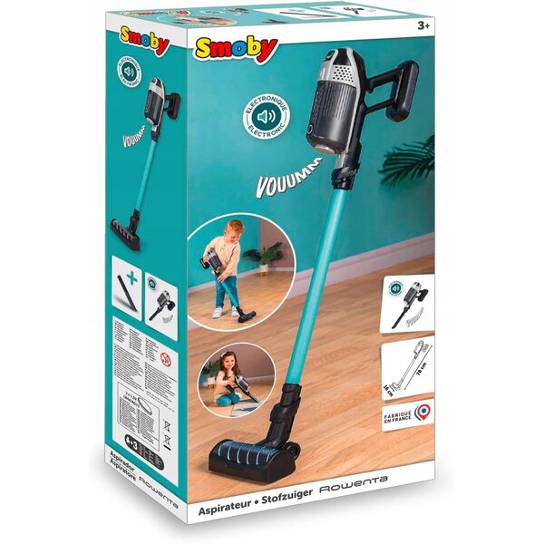 Odkurzacz per bambini elettronico con suoni e accessori dagli 3 anni