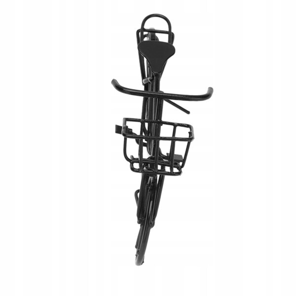 Domek dla lalek metalowy rower modna symulacja 1:12 domek dla lalek 0G