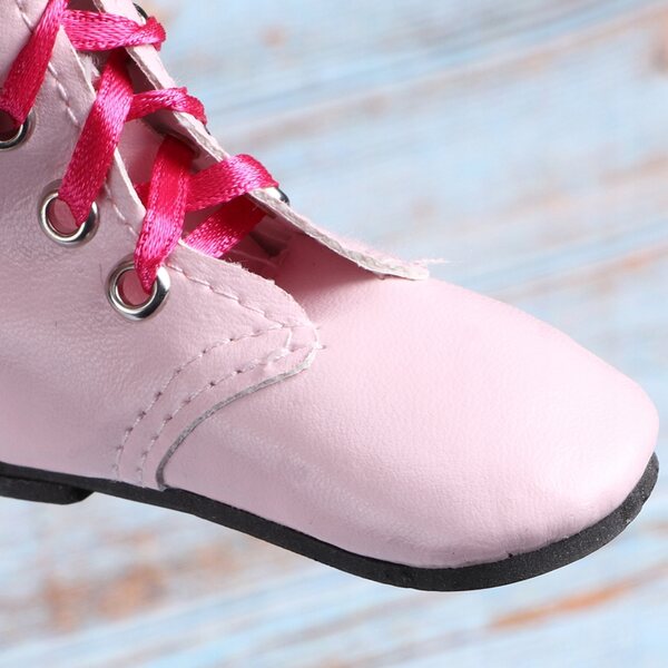 Elegante Schnürschuhe für 60cm Puppen, robust und hochwertig