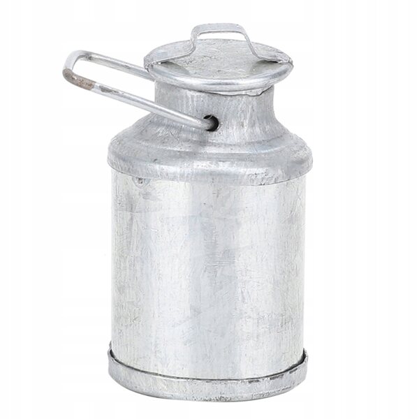 1/12 Miniatur-Milchtopf aus Metall – Puppenhaus-Dekoration