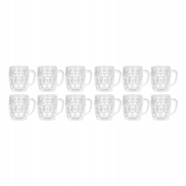 Mini Cups bicchieri miniatura trasparenti decorativi per feste e giochi