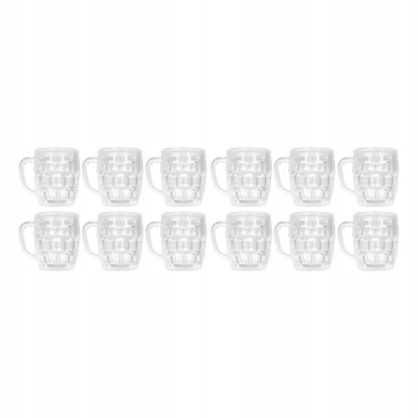 Mini Cups bicchieri miniatura trasparenti decorativi per feste e giochi
