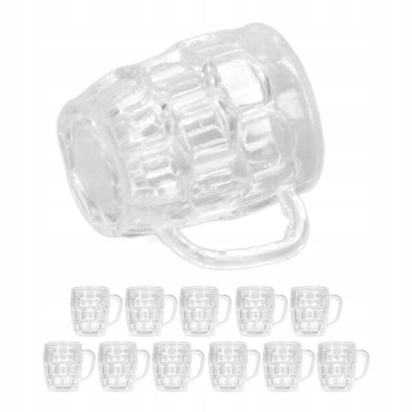 Mini Cups bicchieri miniatura trasparenti decorativi per feste e giochi