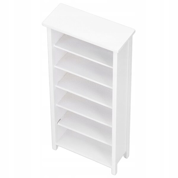 Miniatura Rega 1:12 in Legno di Betulla per Casa delle Bambole, alta 19,5 cm