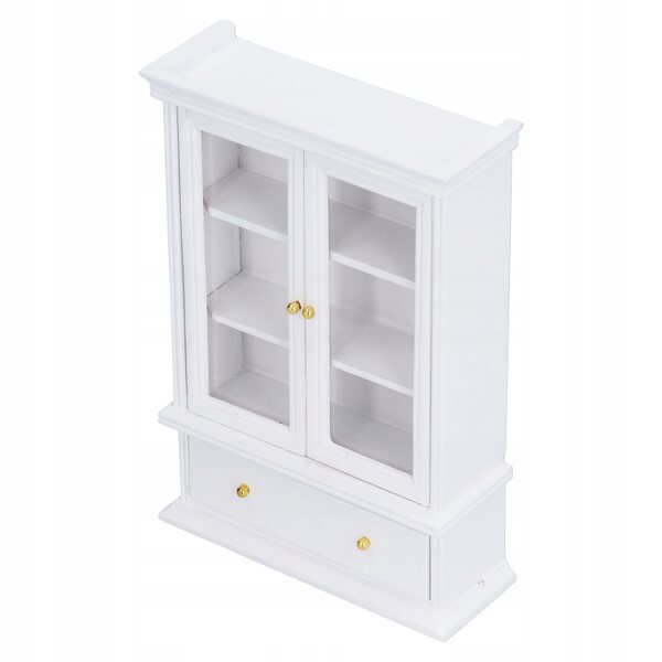 Miniatura Mobile 1:12 con Imitazione Legno per Casa delle Bambole Elegante e Realistico