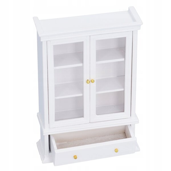 Miniatura Mobile 1:12 con Imitazione Legno per Casa delle Bambole Elegante e Realistico